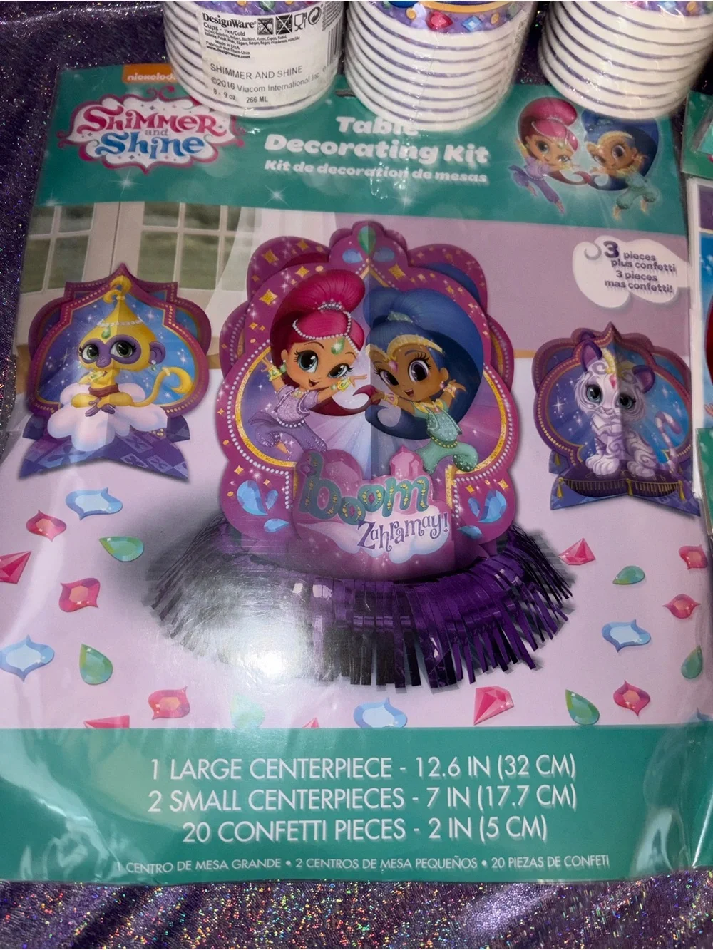 Shimmer & Shine Party Supplies